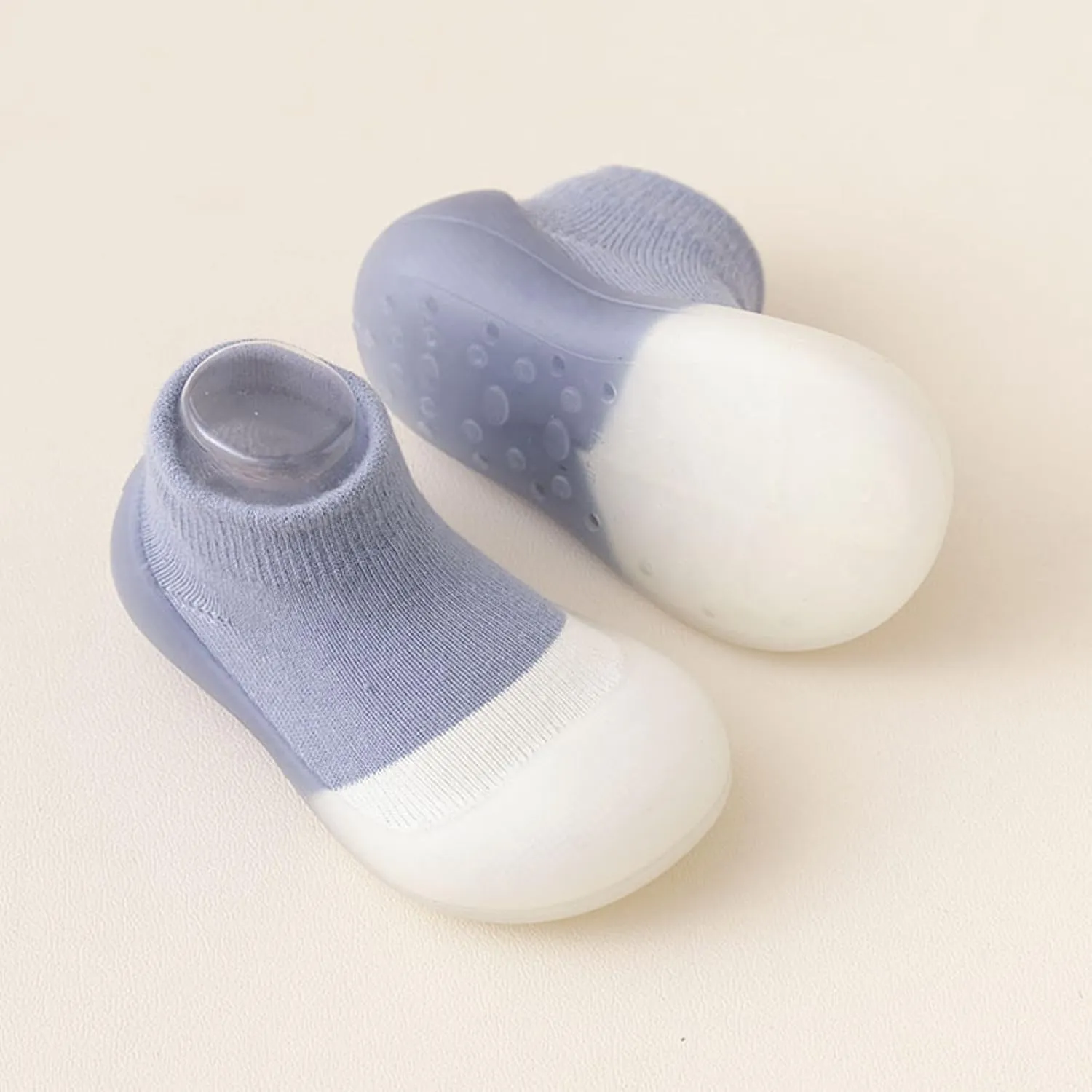 Infant Boys and Girls Indoor and Outdoor Sports Shoes Cotton Mesh Breathable Lightweight Sock Shoes Cozy Baby Shoes