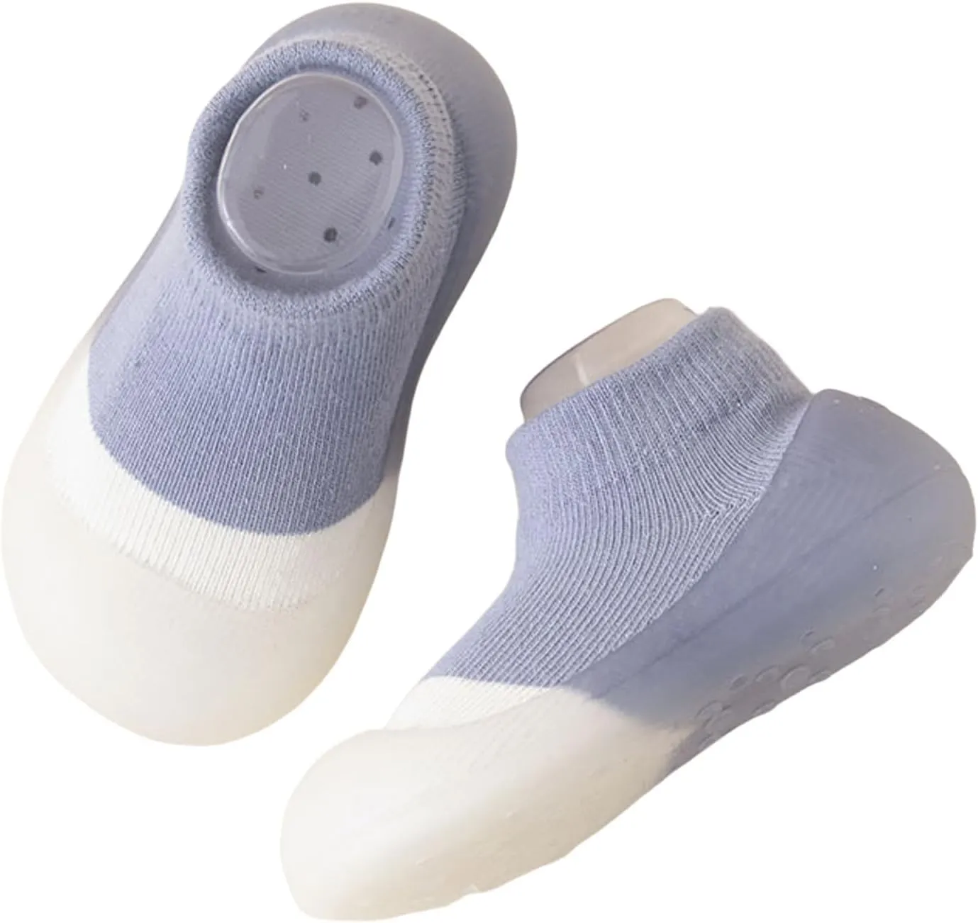 Infant Boys and Girls Indoor and Outdoor Sports Shoes Cotton Mesh Breathable Lightweight Sock Shoes Cozy Baby Shoes