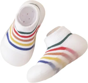 Infant Boys and Girls Indoor and Outdoor Sports Shoes Cotton Mesh Breathable Lightweight Sock Shoes Cozy Baby Shoes