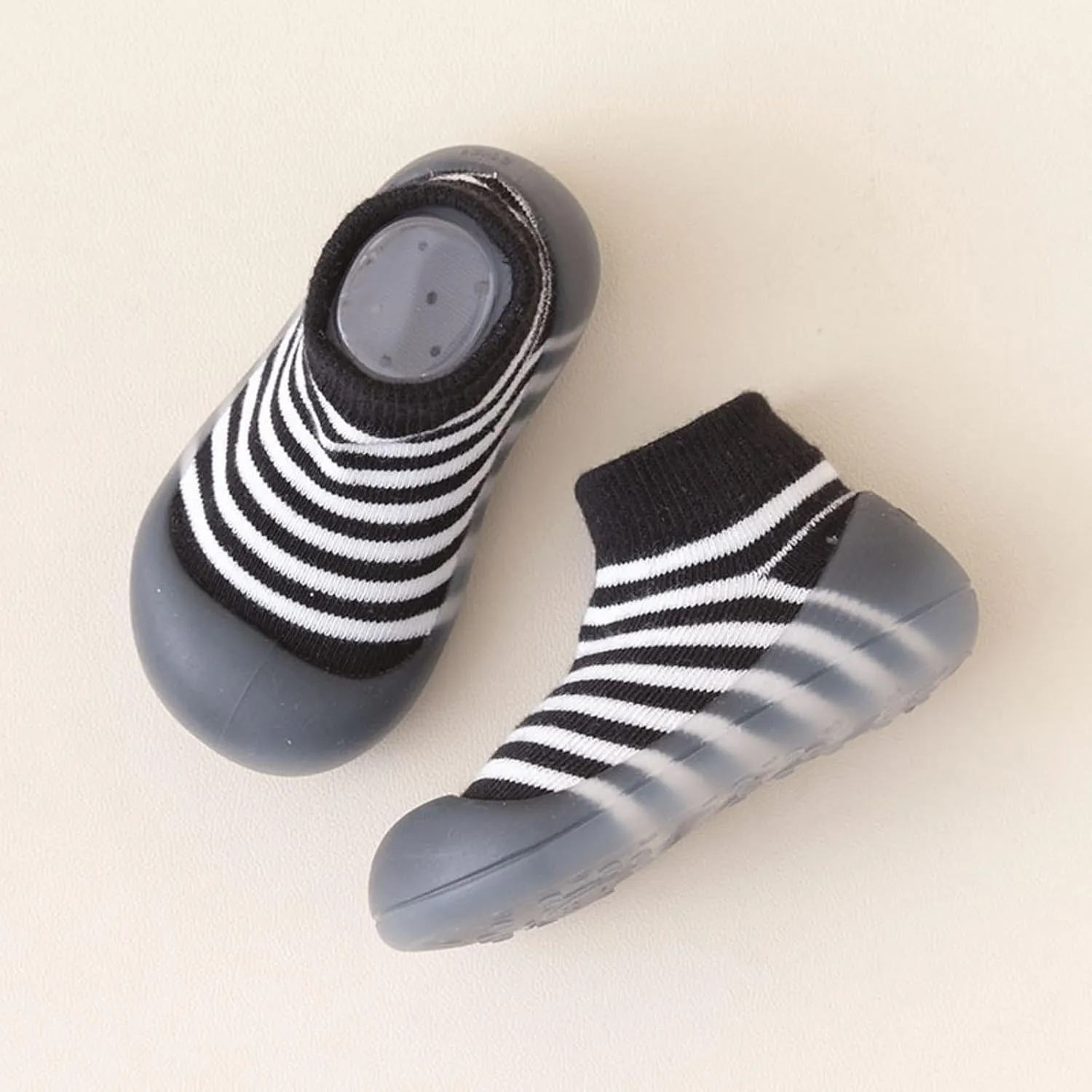 Infant Boys and Girls Indoor and Outdoor Sports Shoes Cotton Mesh Breathable Lightweight Sock Shoes Cozy Baby Shoes