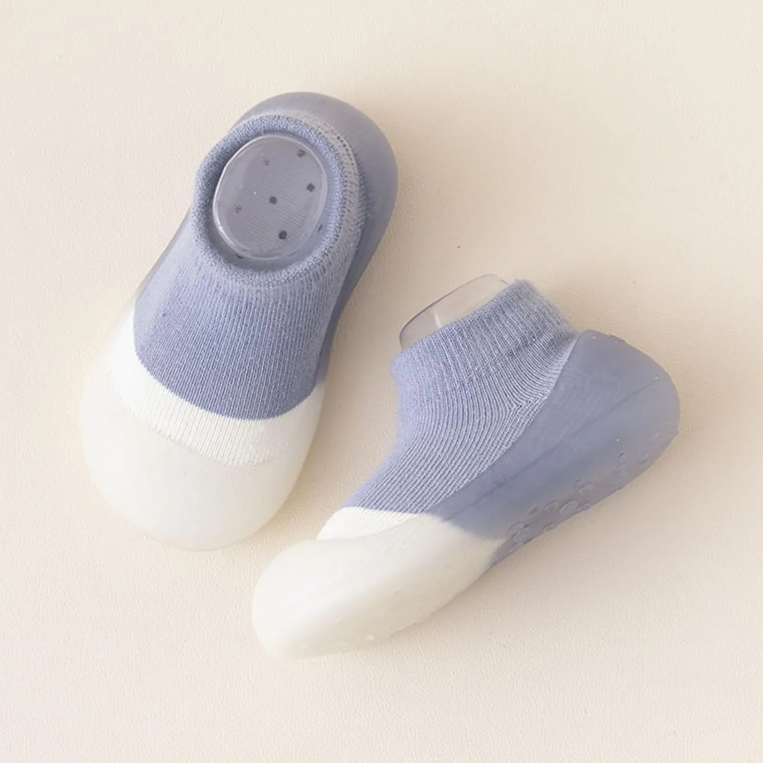 Infant Boys and Girls Indoor and Outdoor Sports Shoes Cotton Mesh Breathable Lightweight Sock Shoes Cozy Baby Shoes
