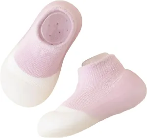 Infant Boys and Girls Indoor and Outdoor Sports Shoes Cotton Mesh Breathable Lightweight Sock Shoes Cozy Baby Shoes