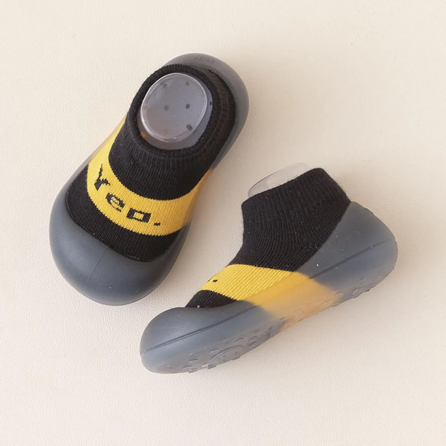 Infant Boys and Girls Indoor and Outdoor Sports Shoes Cotton Mesh Breathable Lightweight Sock Shoes Cozy Baby Shoes