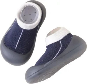 Infant Boys and Girls Indoor and Outdoor Sports Shoes Cotton Mesh Breathable Lightweight Sock Shoes Cozy Baby Shoes