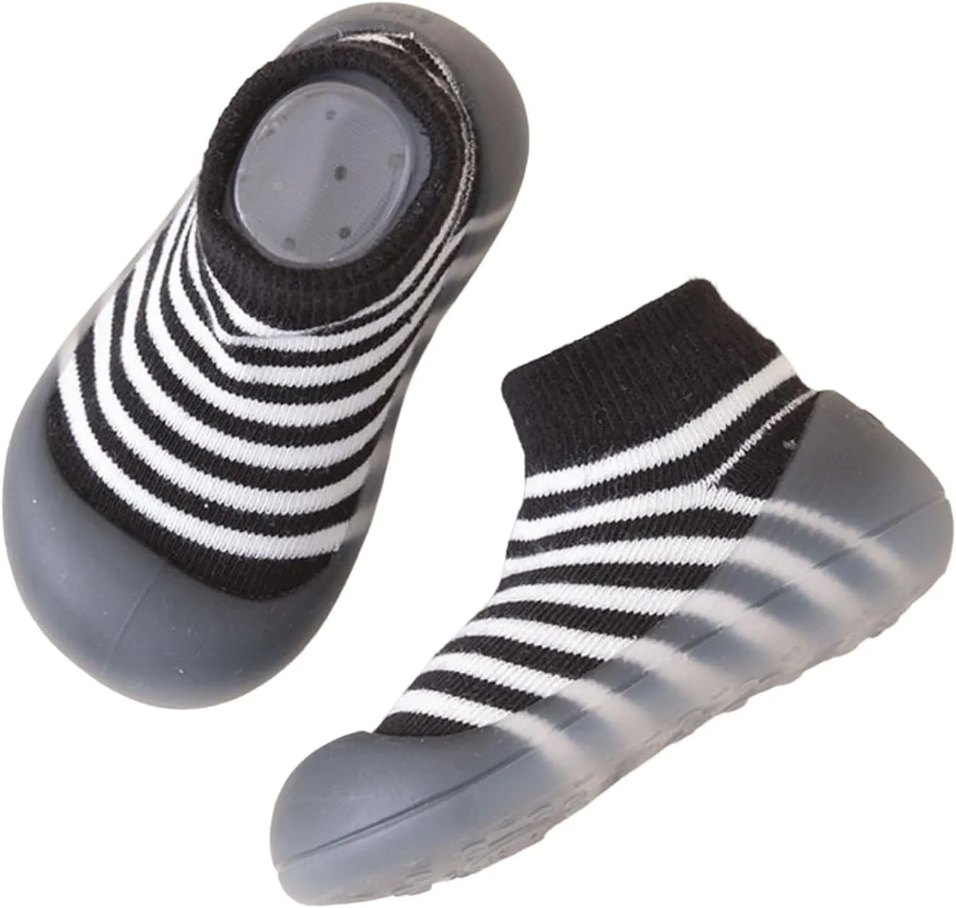 Infant Boys and Girls Indoor and Outdoor Sports Shoes Cotton Mesh Breathable Lightweight Sock Shoes Cozy Baby Shoes