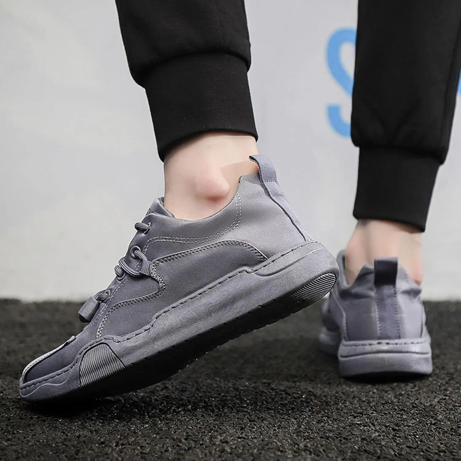 Jogging Walking Sneakers for Men Casual Sneaker Mesh Breathable Walking Shoe Athletic Fashion Sneakers for Men