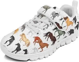 Kids Active Trainers Running Shoes for Girls Boys Sports Sneakers