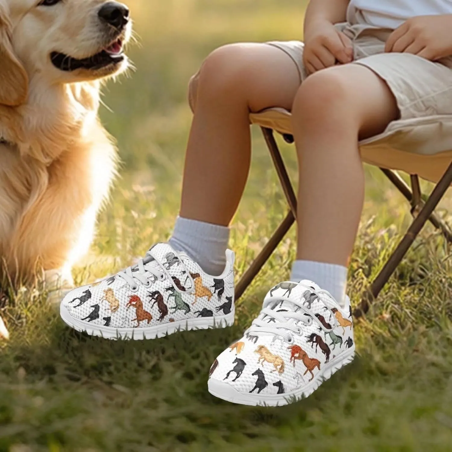 Kids Active Trainers Running Shoes for Girls Boys Sports Sneakers