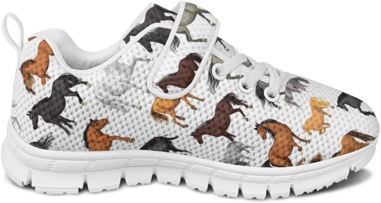 Kids Active Trainers Running Shoes for Girls Boys Sports Sneakers