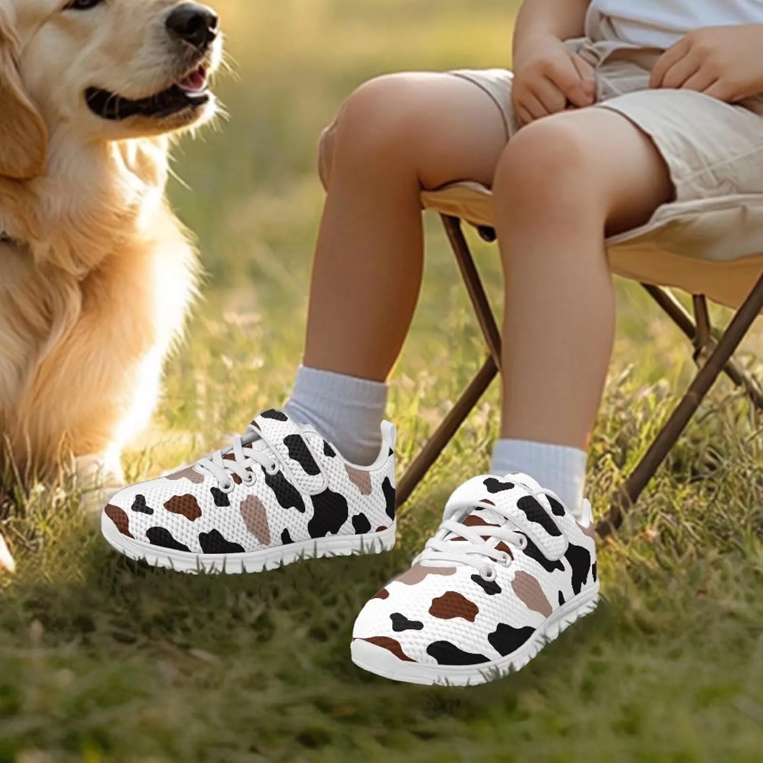 Kids Active Trainers Running Shoes for Girls Boys Sports Sneakers