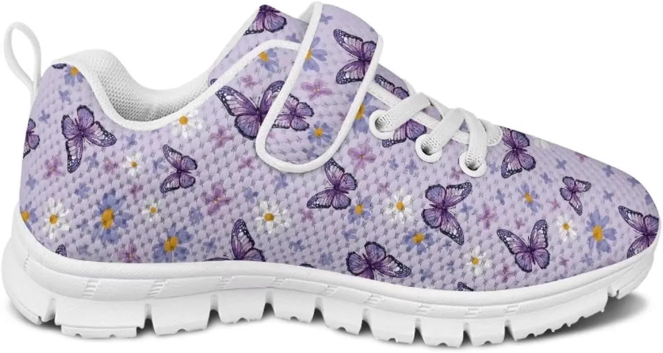 Kids Slip On Shoes Running Sneakers for Girls Boys