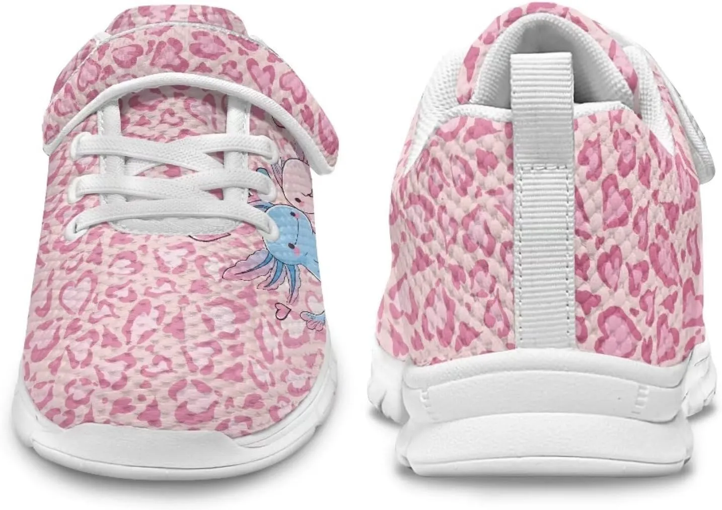 Kids Slip On Shoes Running Sneakers for Girls Boys