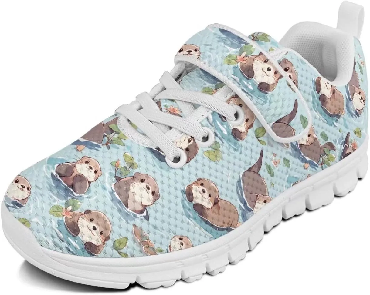 Kids Slip On Shoes Running Sneakers for Girls Boys