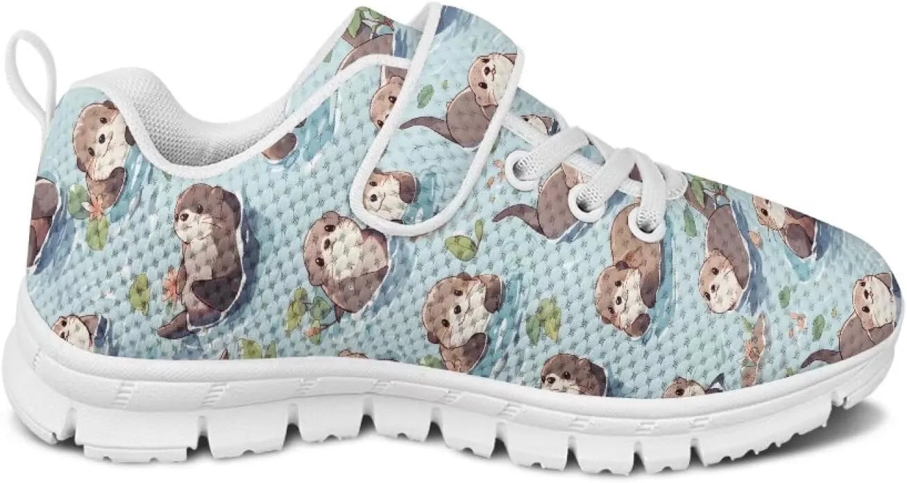 Kids Slip On Shoes Running Sneakers for Girls Boys
