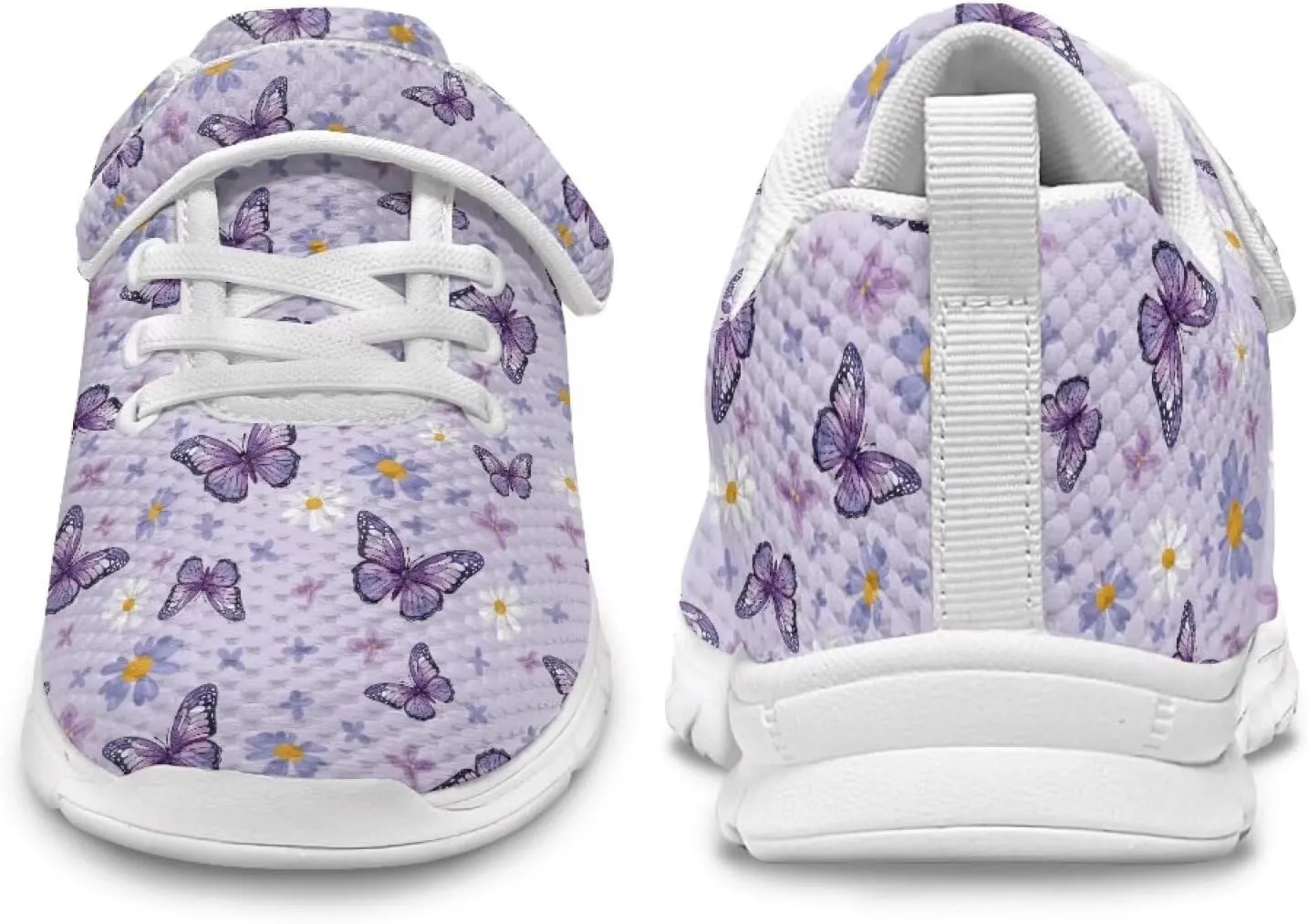 Kids Slip On Shoes Running Sneakers for Girls Boys