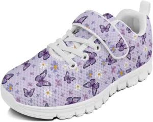 Kids Slip On Shoes Running Sneakers for Girls Boys