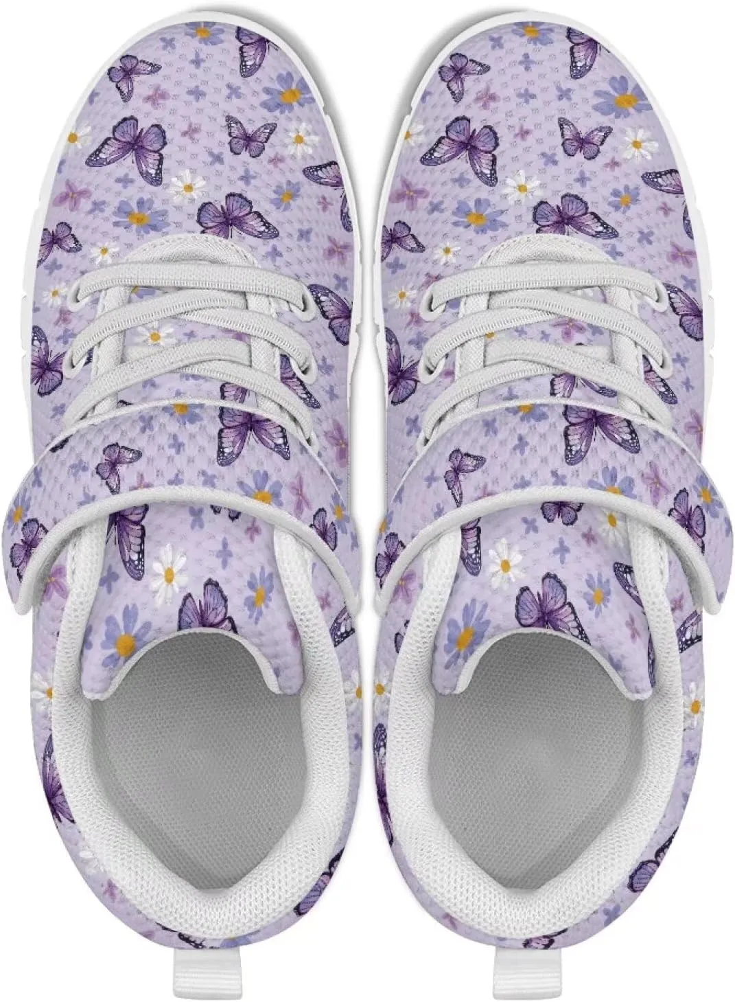 Kids Slip On Shoes Running Sneakers for Girls Boys