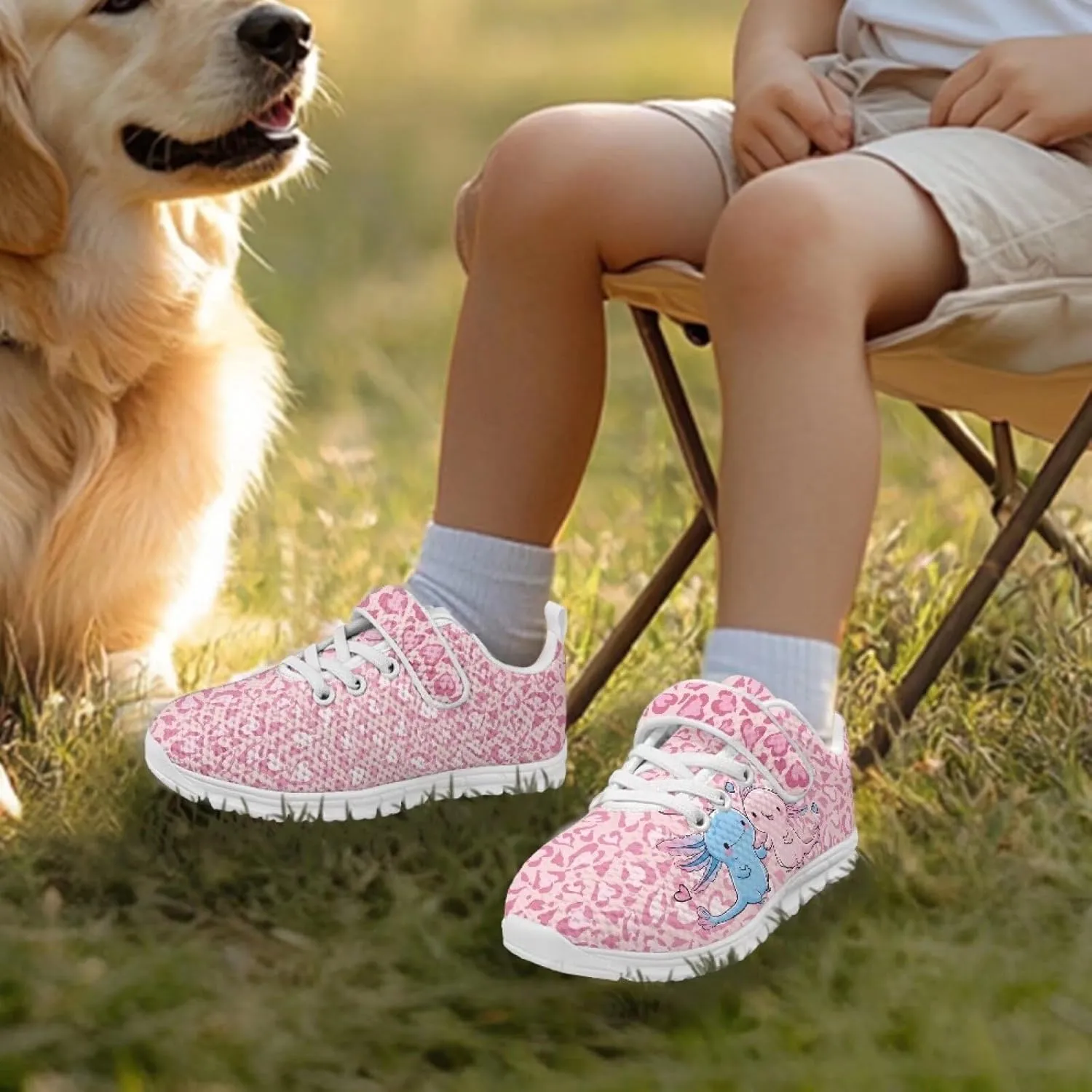 Kids Slip On Shoes Running Sneakers for Girls Boys