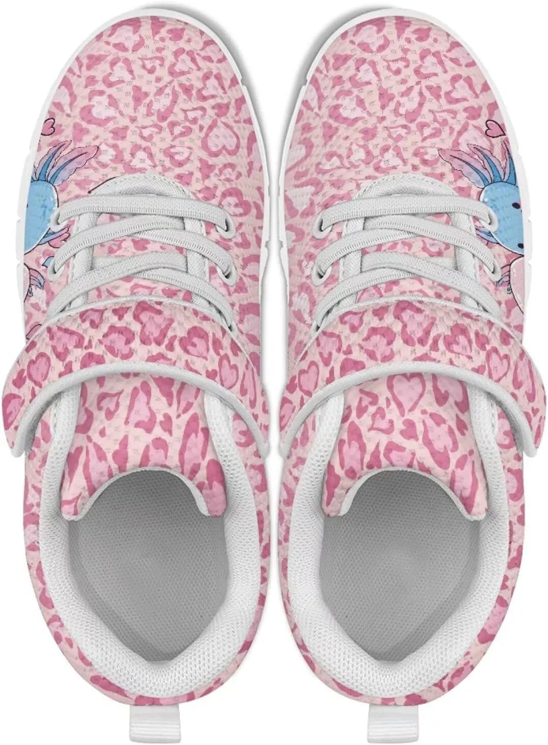 Kids Slip On Shoes Running Sneakers for Girls Boys