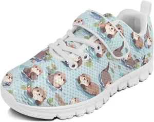 Kids Slip On Shoes Running Sneakers for Girls Boys