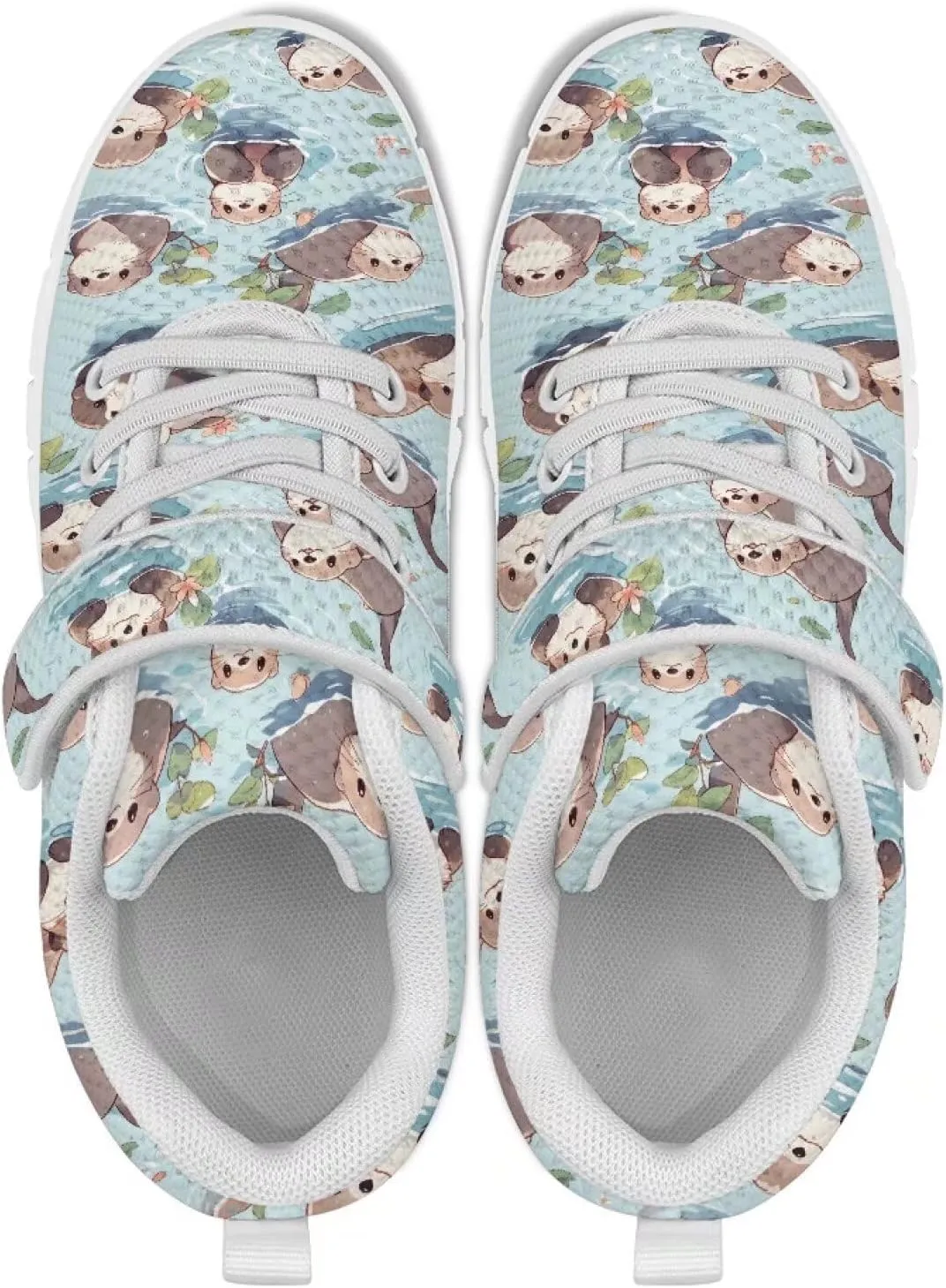 Kids Slip On Shoes Running Sneakers for Girls Boys