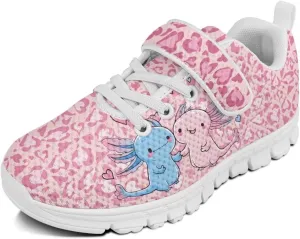 Kids Slip On Shoes Running Sneakers for Girls Boys
