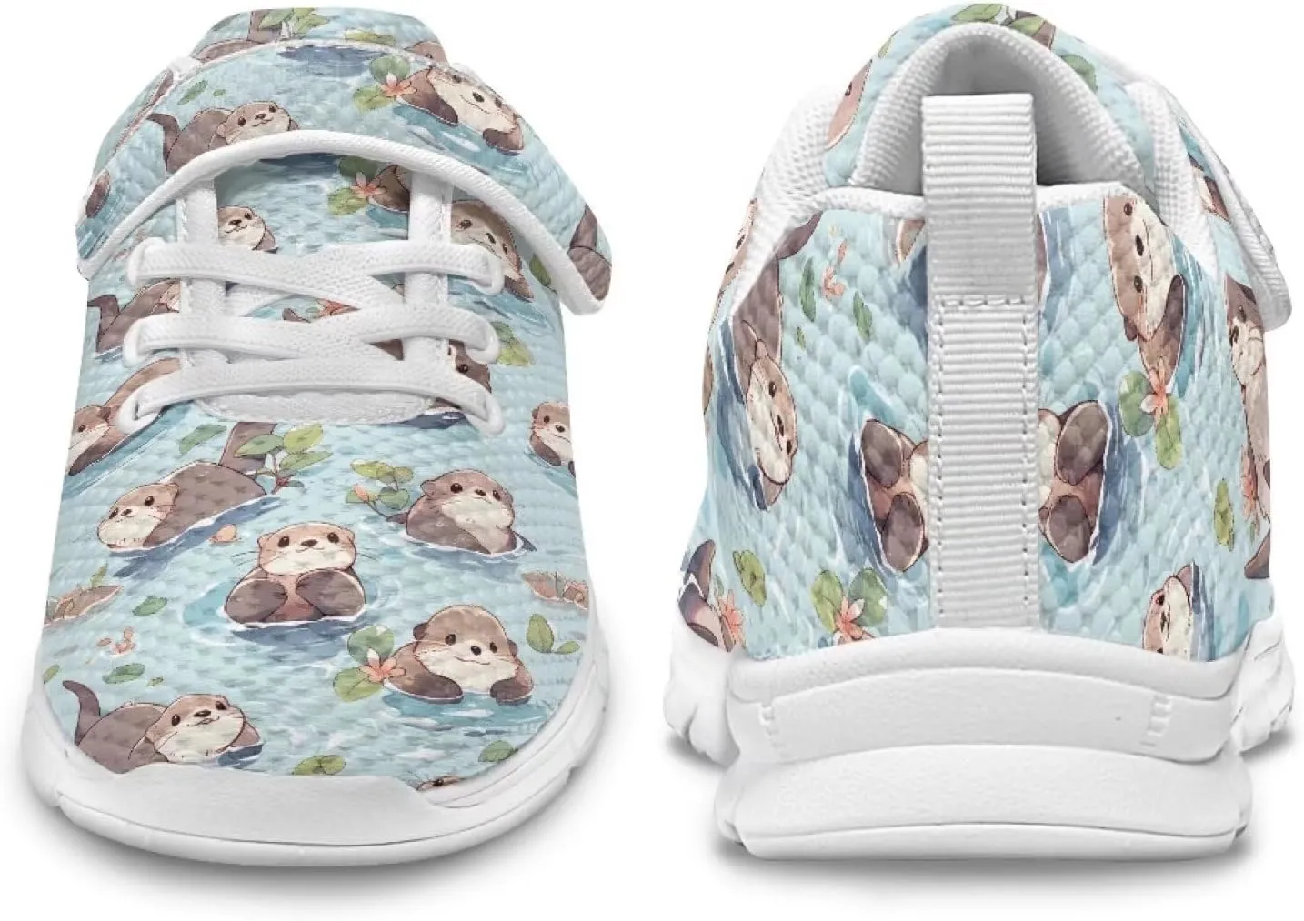 Kids Slip On Shoes Running Sneakers for Girls Boys