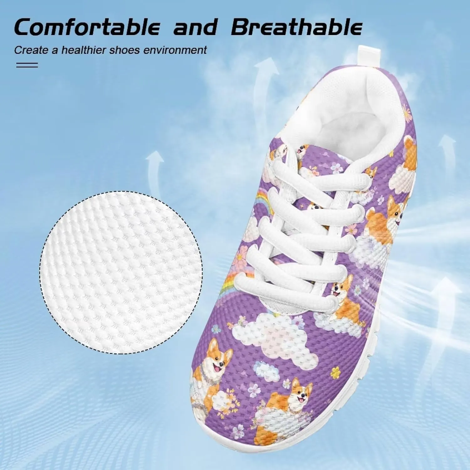 Kids Sneakers for Boys Girls Running Tennis Shoes
