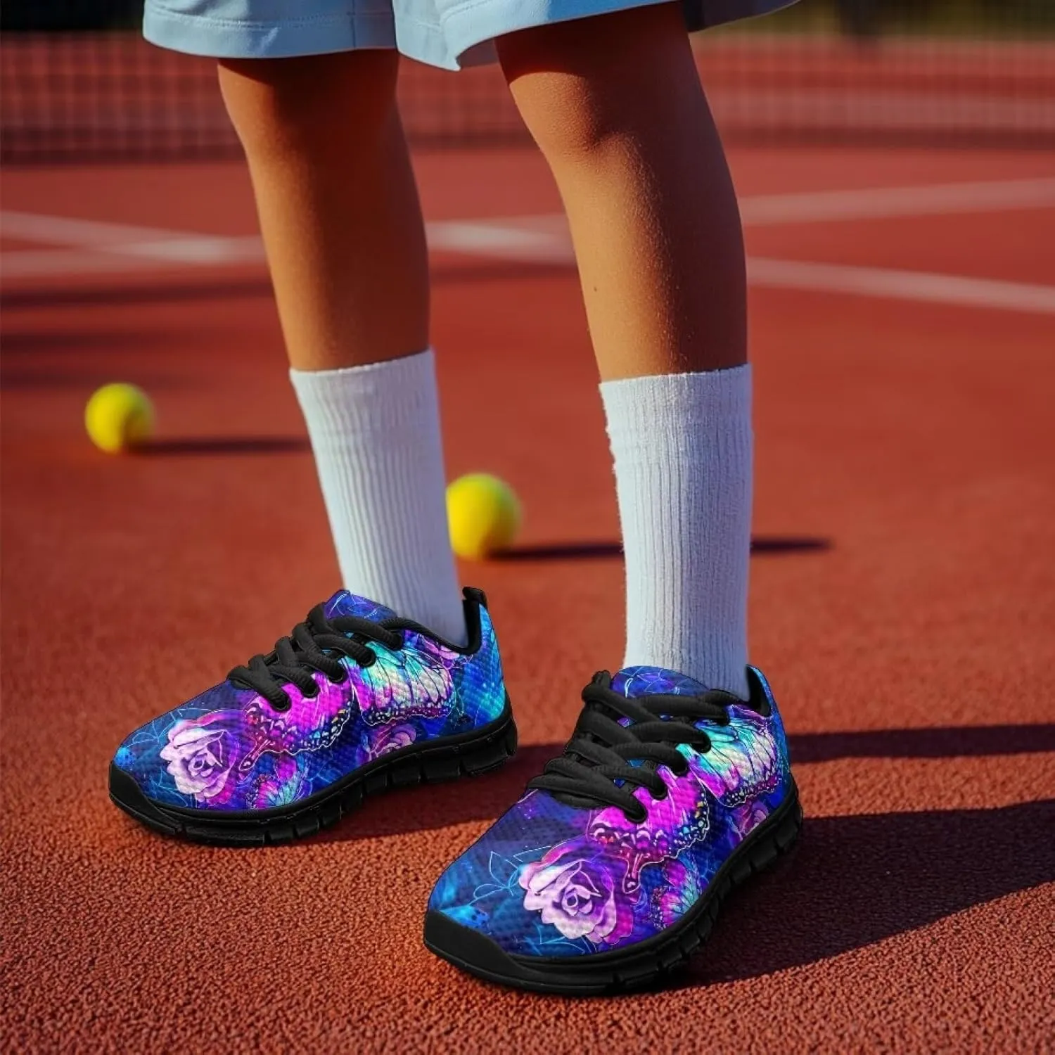 Kids Sneakers for Boys Girls Running Tennis Shoes