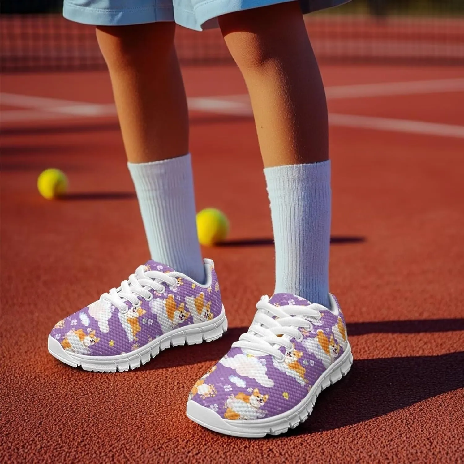 Kids Sneakers for Boys Girls Running Tennis Shoes