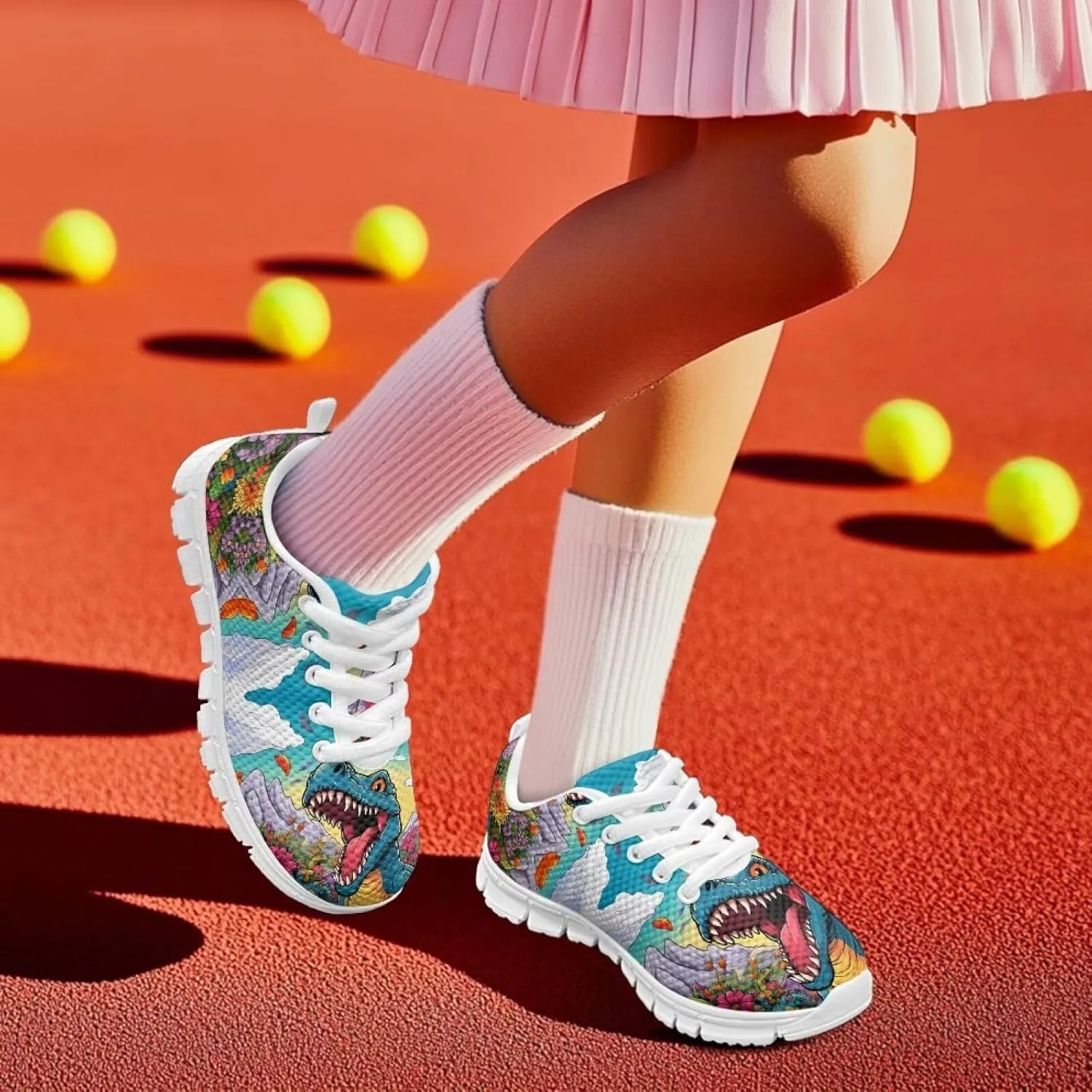 Kids Sneakers for Boys Girls Running Tennis Shoes