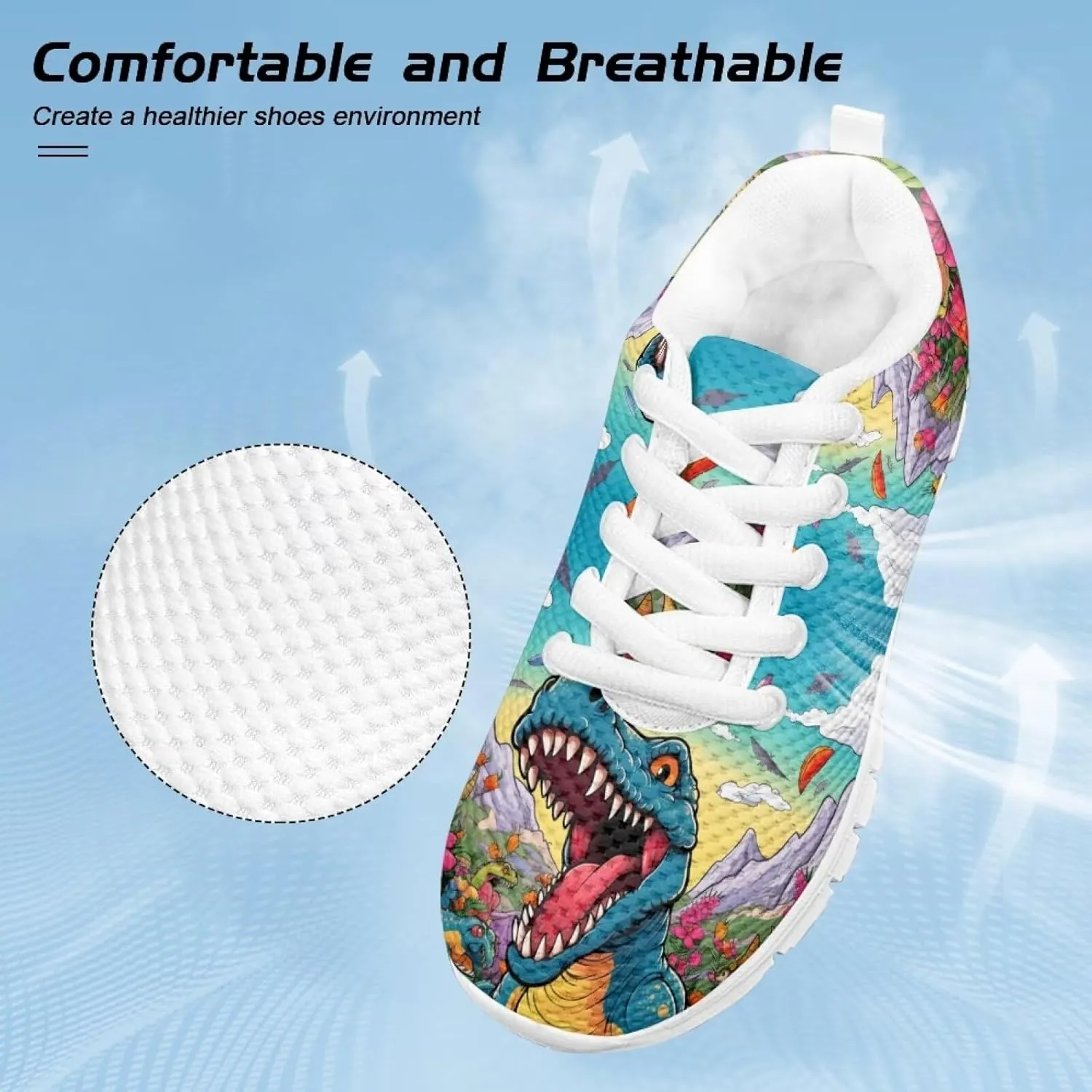 Kids Sneakers for Boys Girls Running Tennis Shoes