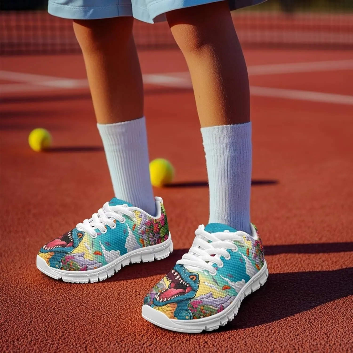 Kids Sneakers for Boys Girls Running Tennis Shoes