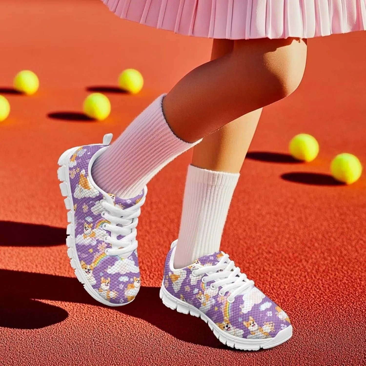 Kids Sneakers for Boys Girls Running Tennis Shoes