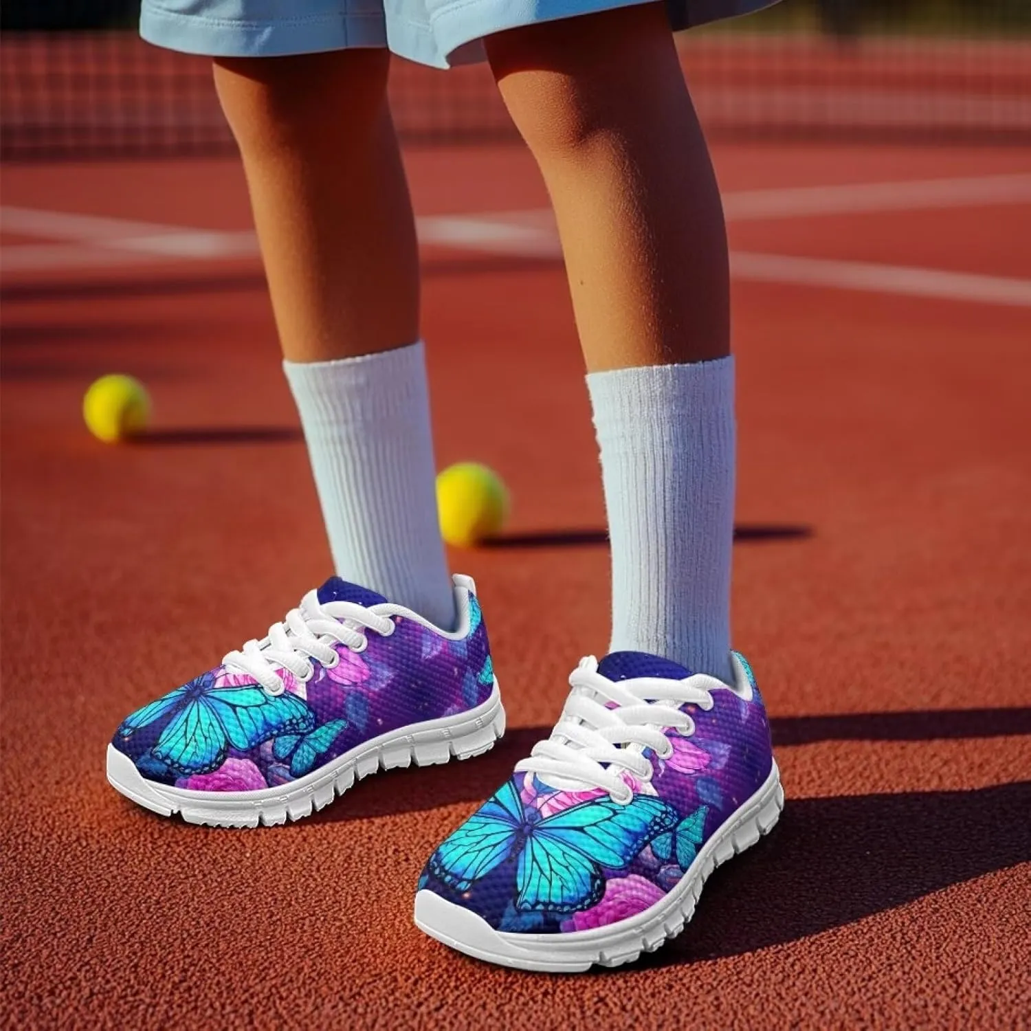 Kids Sneakers for Boys Girls Running Tennis Shoes