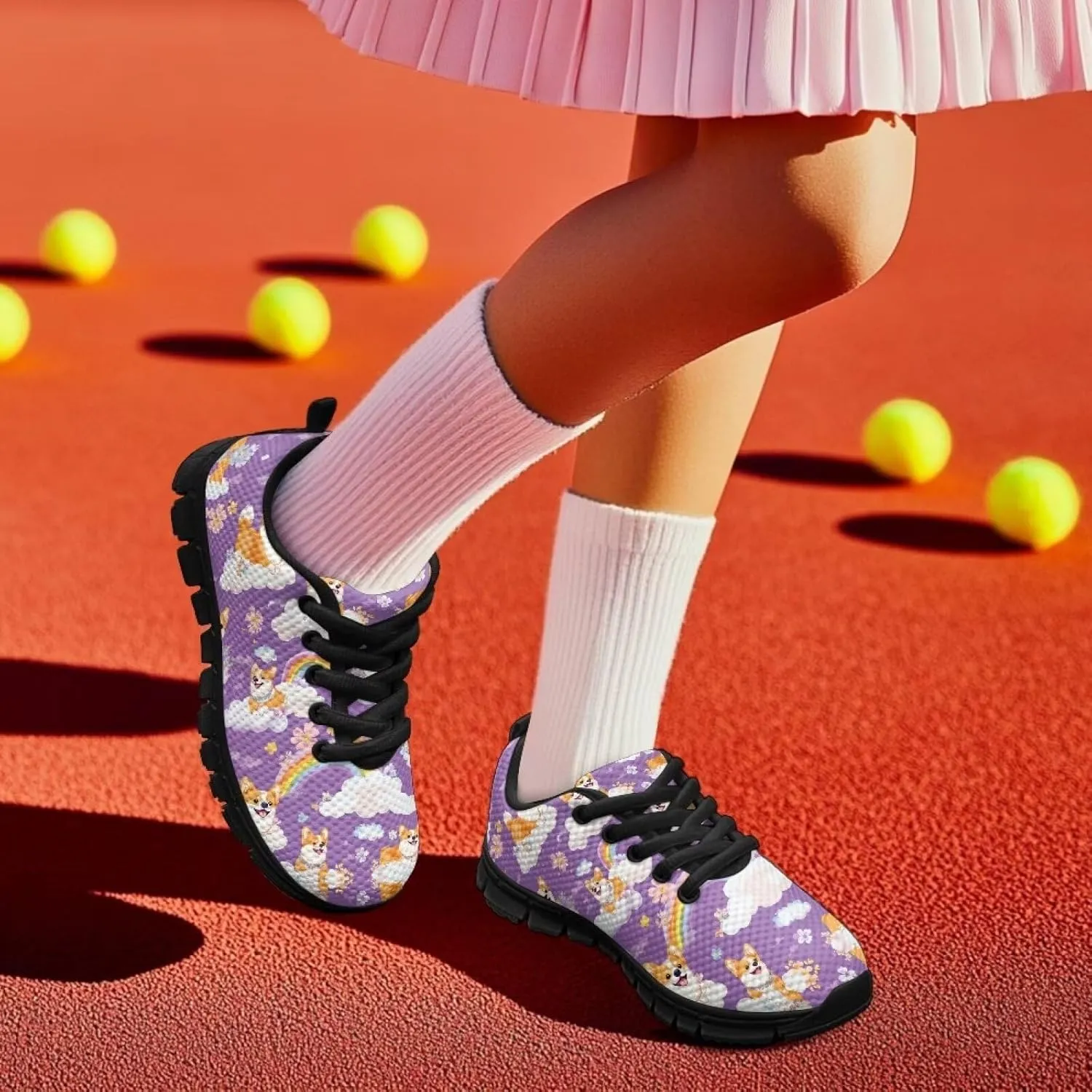 Kids Sneakers for Boys Girls Running Tennis Shoes
