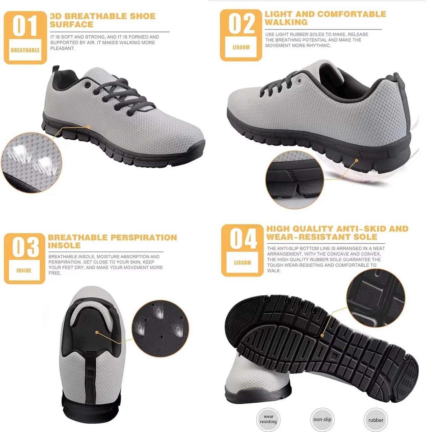 Kids Sneakers for Boys Girls Running Tennis Shoes