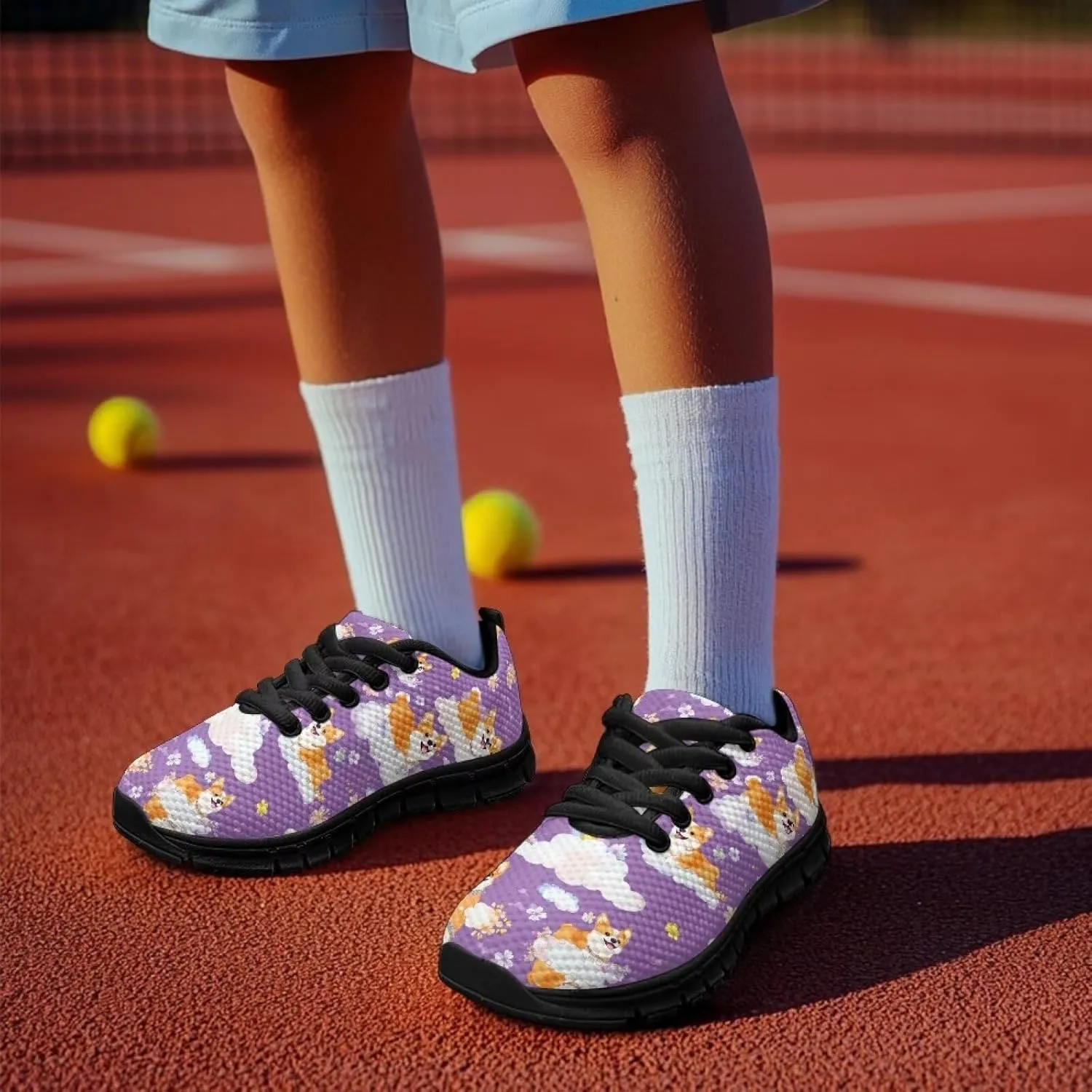Kids Sneakers for Boys Girls Running Tennis Shoes