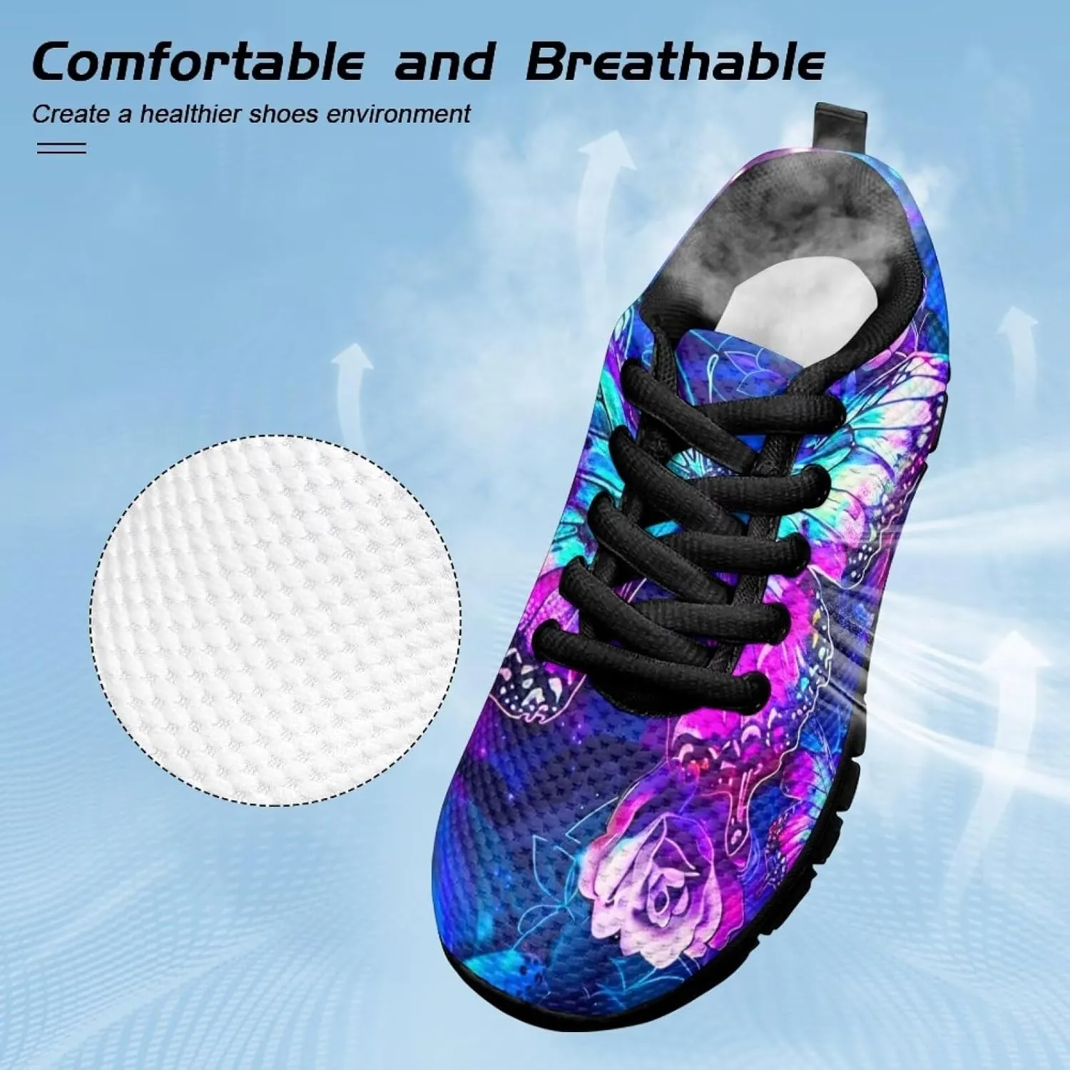 Kids Sneakers for Boys Girls Running Tennis Shoes