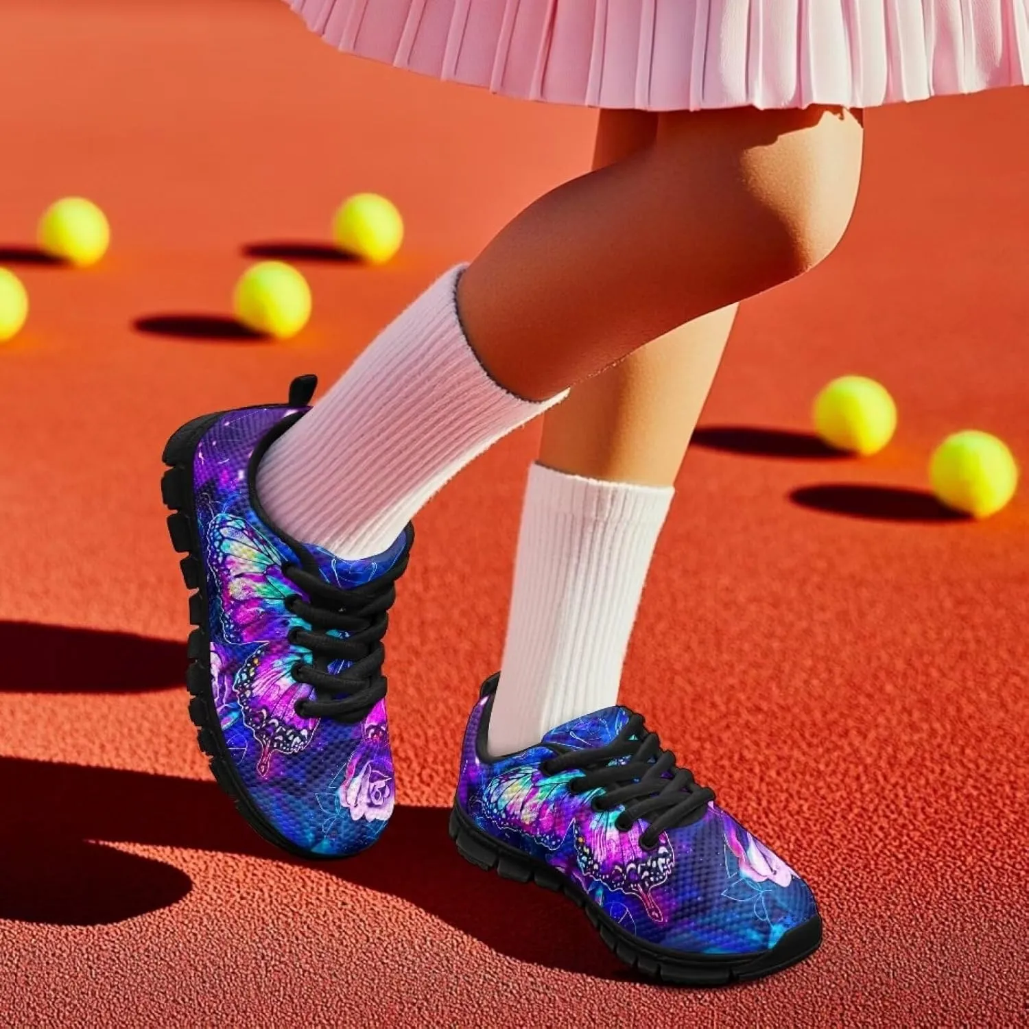 Kids Sneakers for Boys Girls Running Tennis Shoes