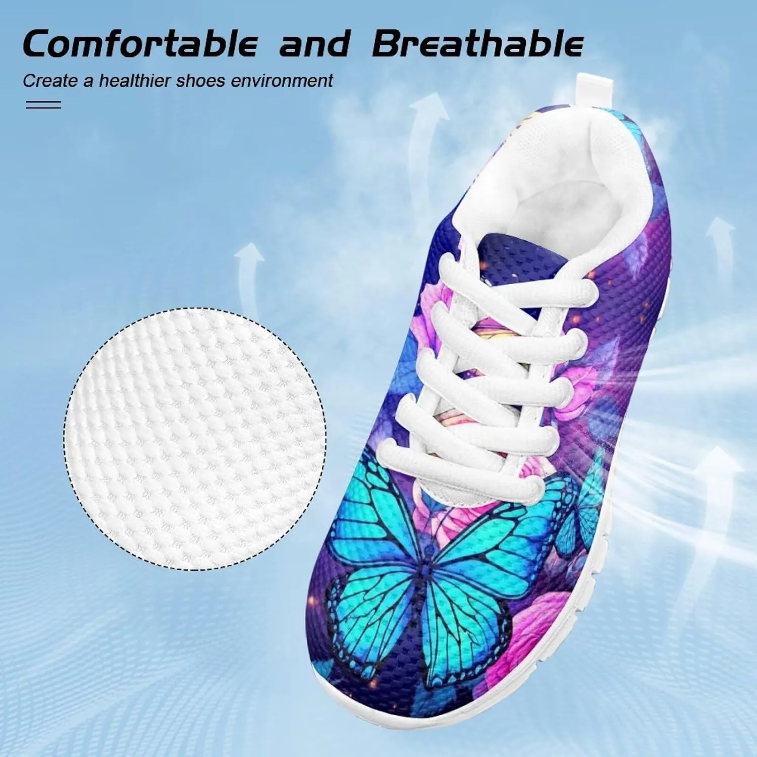 Kids Sneakers for Boys Girls Running Tennis Shoes