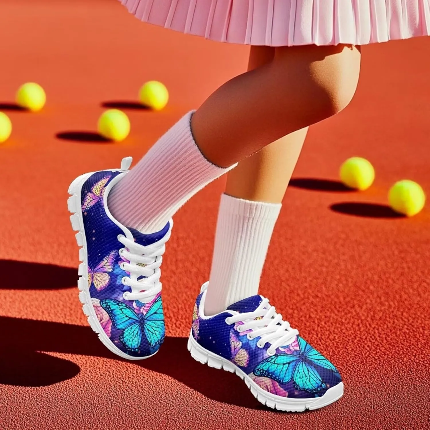 Kids Sneakers for Boys Girls Running Tennis Shoes