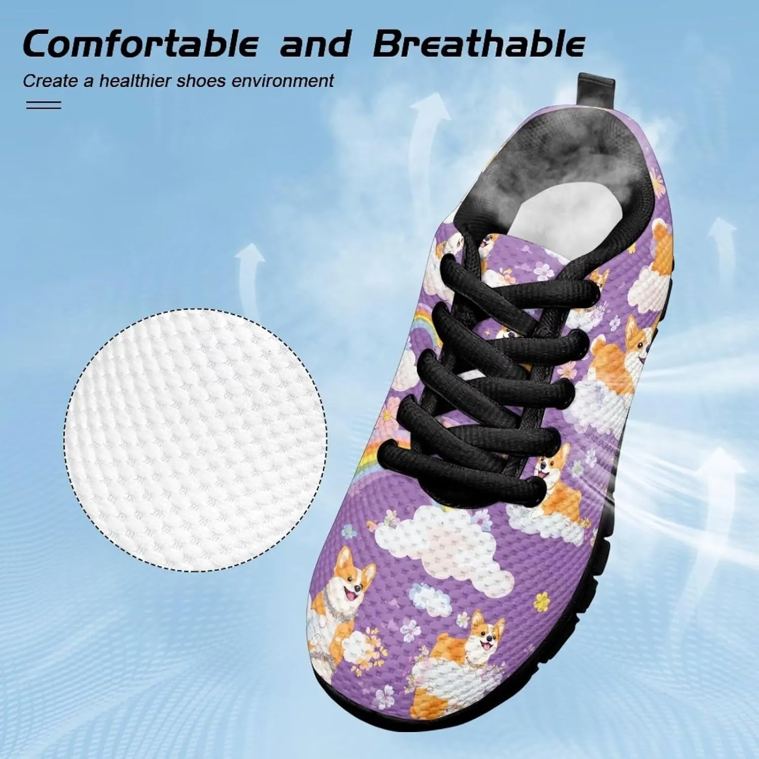 Kids Sneakers for Boys Girls Running Tennis Shoes