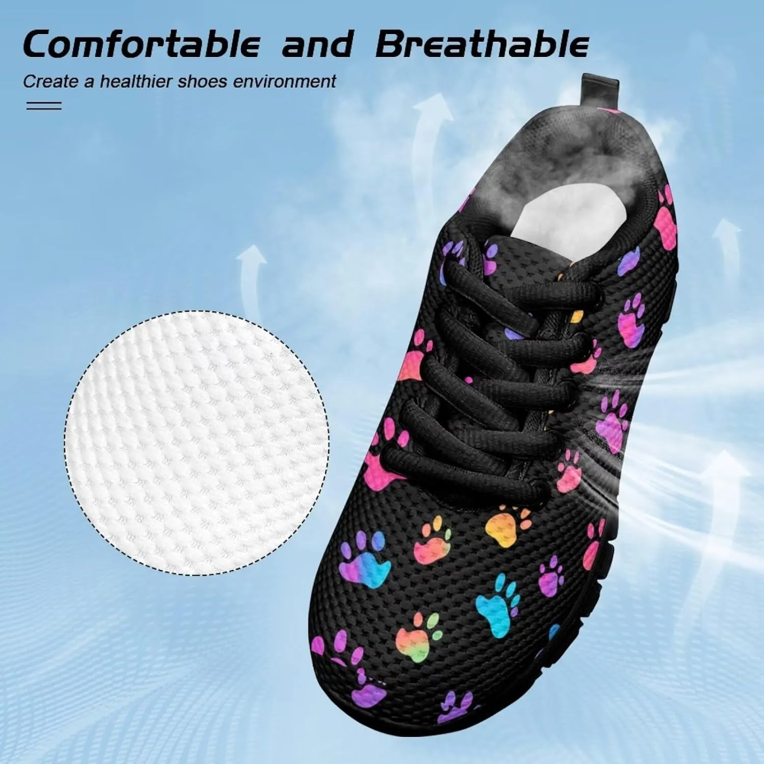 Kids Sneakers for Little Big Girls Boys Walking Running Shoes Size 11-3