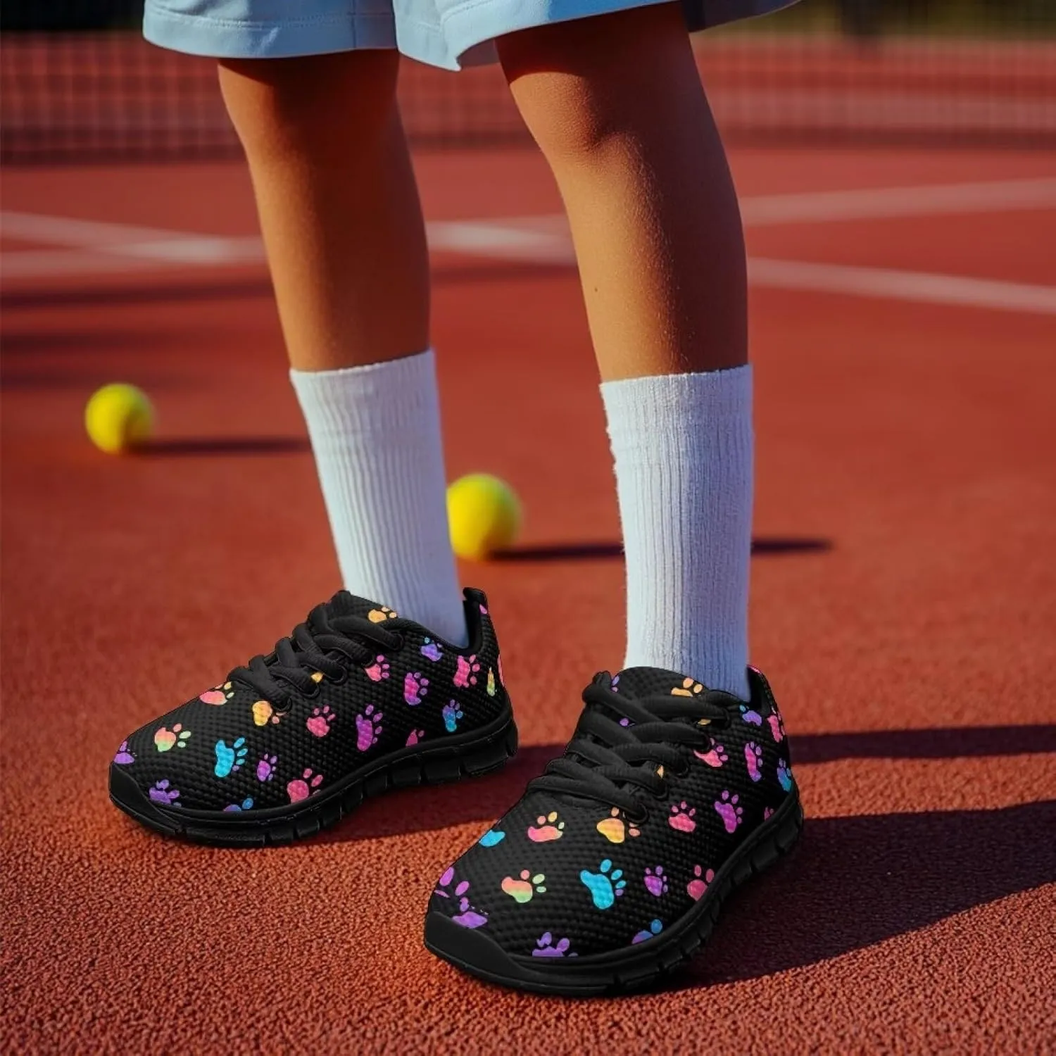 Kids Sneakers for Little Big Girls Boys Walking Running Shoes Size 11-3
