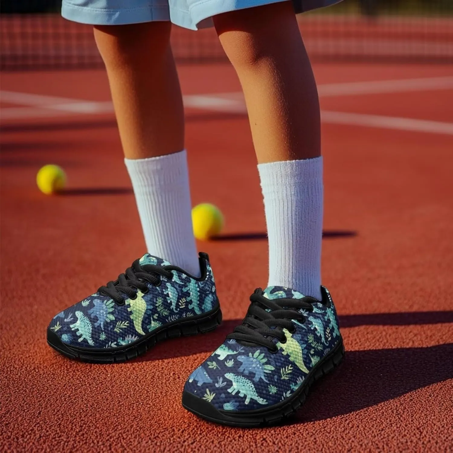 Kids Sneakers for Little Big Girls Boys Walking Running Shoes Size 11-3