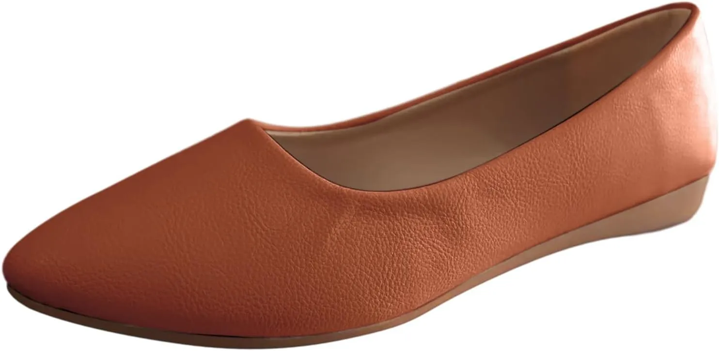 Ladies Large Size Shoes Pure Colour Low Heel Flat Bottom Shoes Loafers Fashion Sandals Women