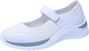 Ladmiple Shoes For Women Sneakers Trendy Casual Lace Up Dressy Summer Fashion Low Top Slip On Platform Walking Shoes