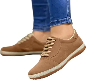 Ladmiple Sneakers For Women Slip On Low Top Walking Shoes Fashion Dressy Casual Summer Comfort Non Slip Flats Loafers