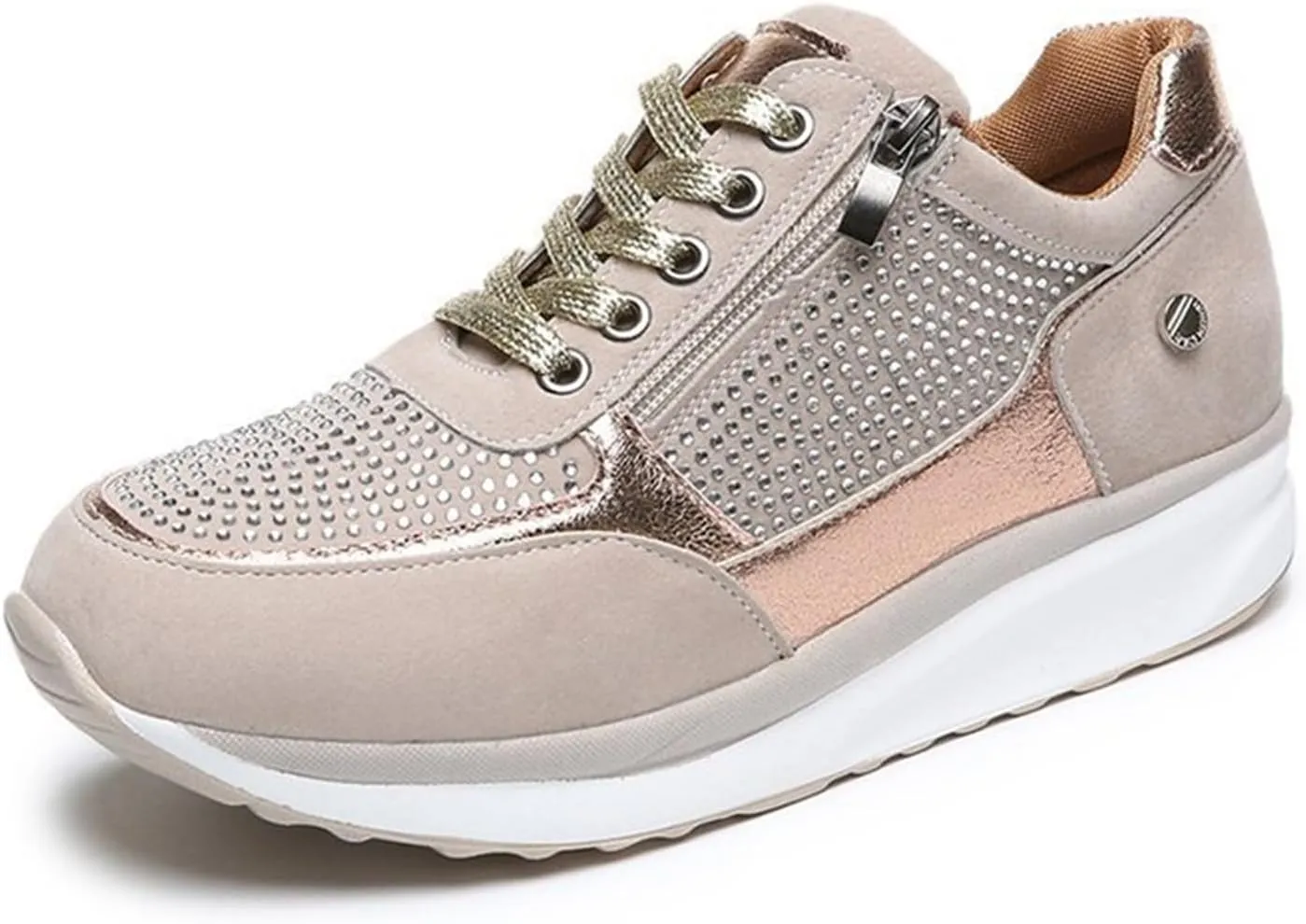 Ladmiple Sneakers For Women Slip On Walking Shoes Casual Cute Fashion Comfortable Dressy Summer Non Slip Flats Loafers
